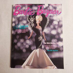 Barbie Bazaar Special Edition 1997 Magazine With Bob Mackie